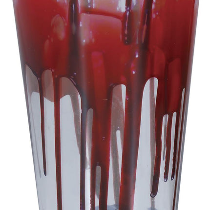 Vaso de Halloween con Sangre 15cm