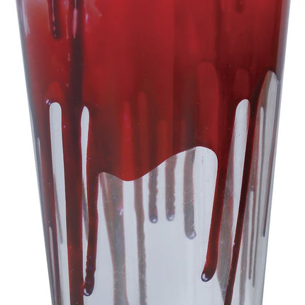 Vaso de Halloween con Sangre 15cm