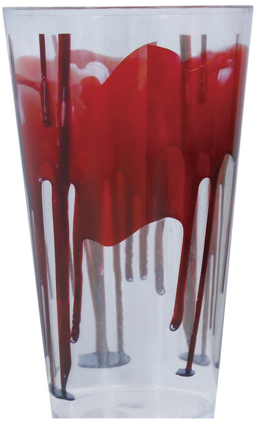 Vaso de Halloween con Sangre 15cm