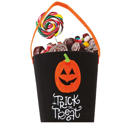 Cesta Halloween Truco o Trato 35cm