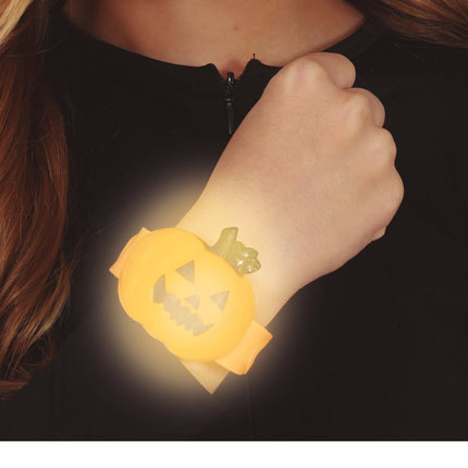 Pulsera de Halloween Calabaza