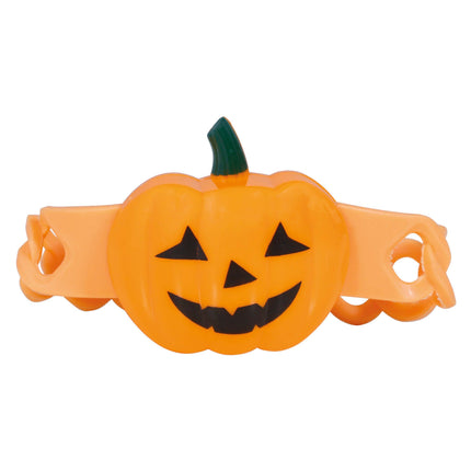 Pulsera de Halloween Calabaza