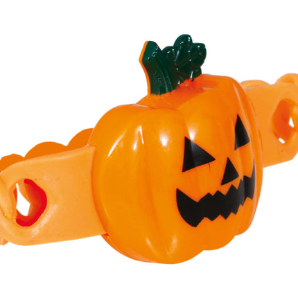 Pulsera de Halloween Calabaza