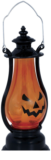 Decoración de Mesa Halloween Linterna Calabaza 16cm