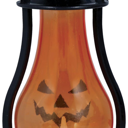 Decoración de Mesa Halloween Linterna Calabaza 16cm