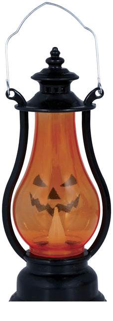 Decoración de Mesa Halloween Linterna Calabaza 16cm