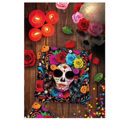 Servilletas Halloween Calavera 33cm