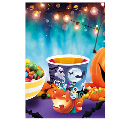 Tazas de Halloween Calabazas 240ml