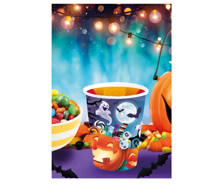 Tazas de Halloween Calabazas 240ml