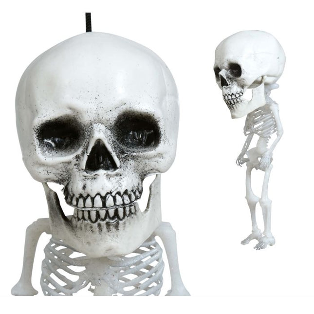 Adorno Colgante Halloween Esqueleto 15cm