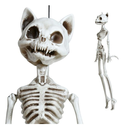 Adorno Colgante Halloween Gato 37cm