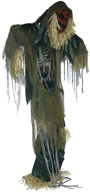 Muñeca de Halloween Calabaza Fantasma 2,4m