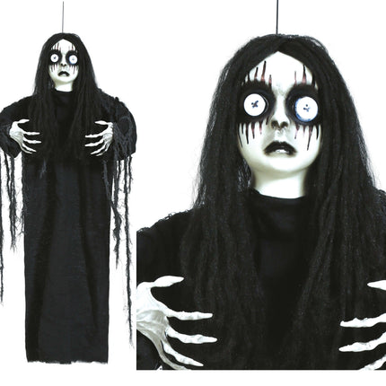 Muñeca de Halloween Ojos Grandes 90cm