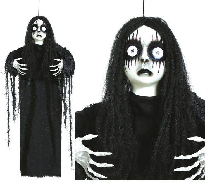 Muñeca de Halloween Ojos Grandes 90cm