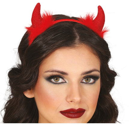 Diademas de Halloween Demonios