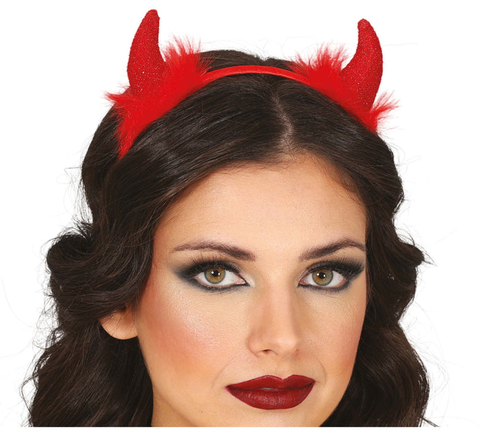 Diademas de Halloween Demonios