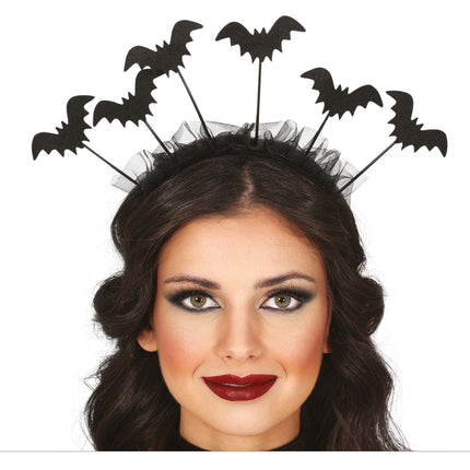 Diadema de Halloween Murciélagos