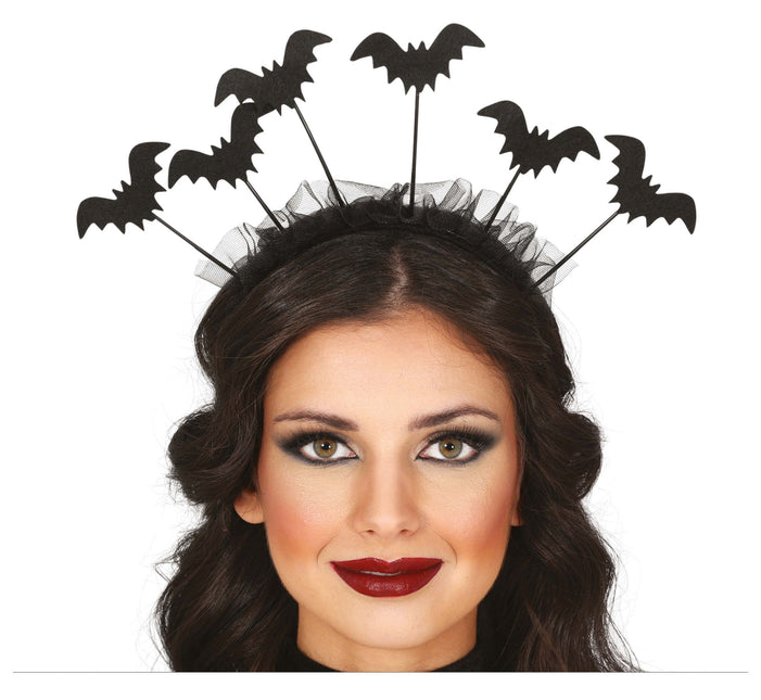 Diadema de Halloween Murciélagos