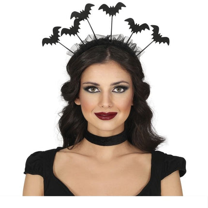 Diadema de Halloween Murciélagos