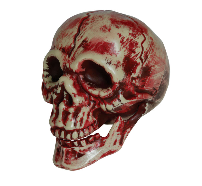 Calavera de Halloween Sangre