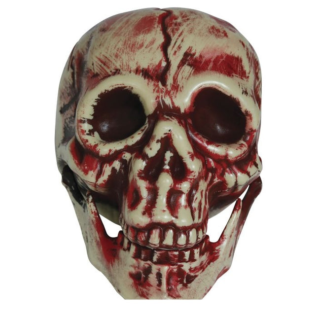 Calavera de Halloween Sangre