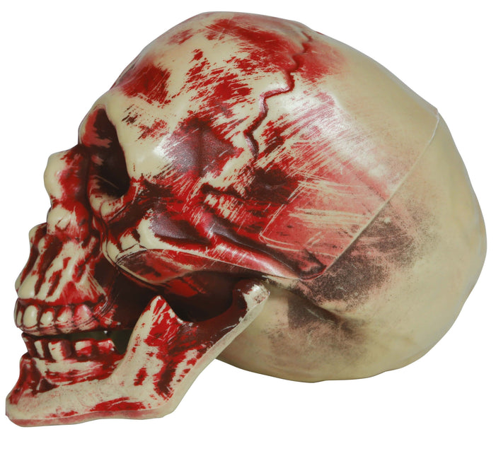 Calavera de Halloween Sangre