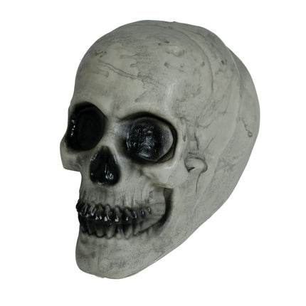 Calavera Halloween Blanca 20cm