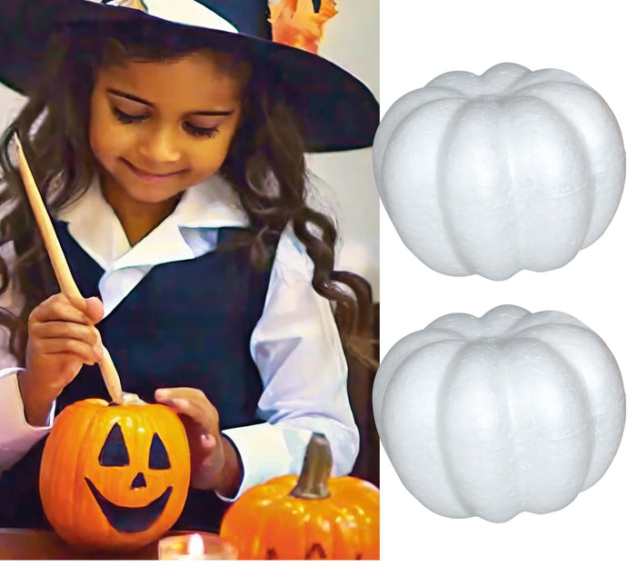 Calabaza blanca Diy 10cm