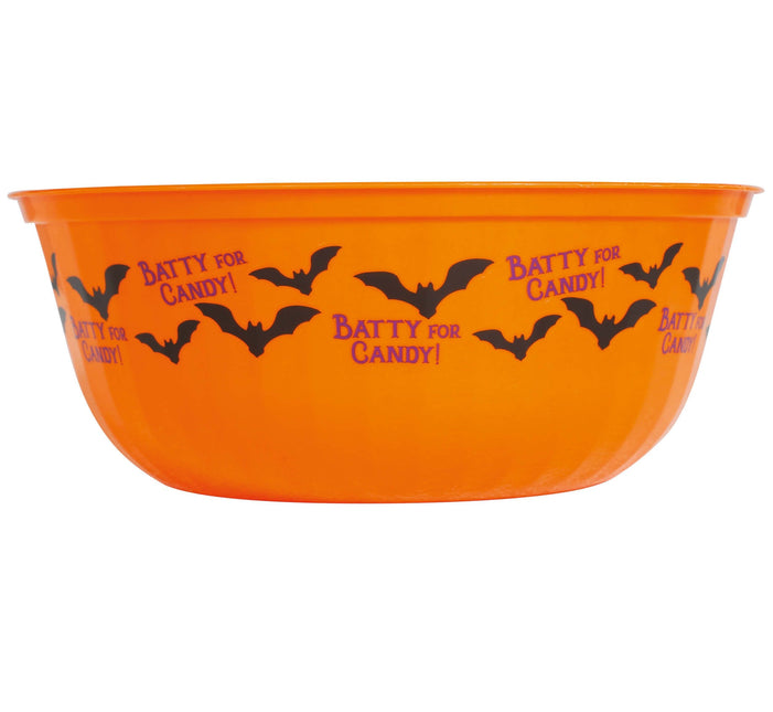 Bol Halloween Naranja 27cm