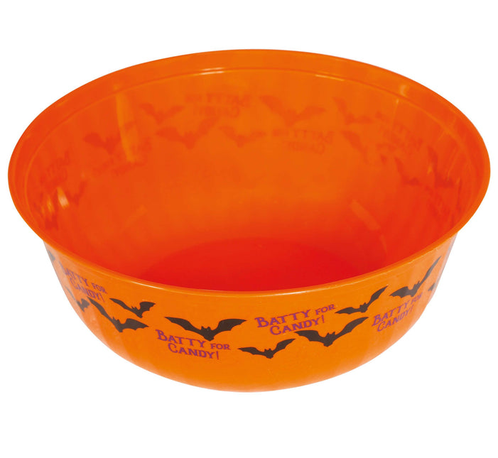 Bol Halloween Naranja 27cm