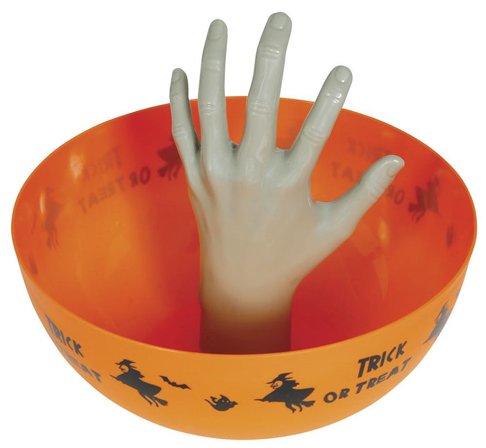 Bol Halloween Con Mano 25cm