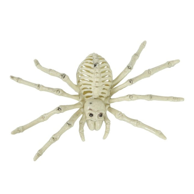 Halloween Esqueleto Araña 24cm