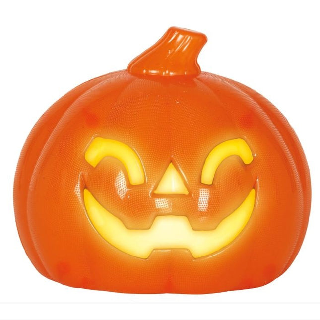 Luz Calabaza Halloween 10cm