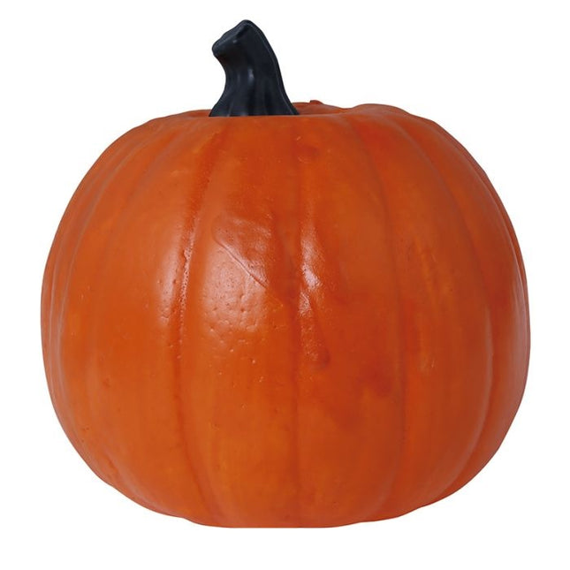 Calabaza Halloween Naranja Claro 16cm