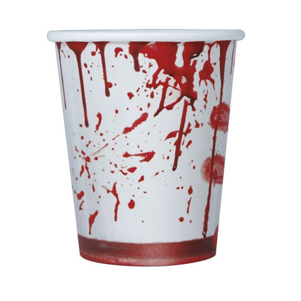 Copas Sangrientas Halloween 200ml 6uds.