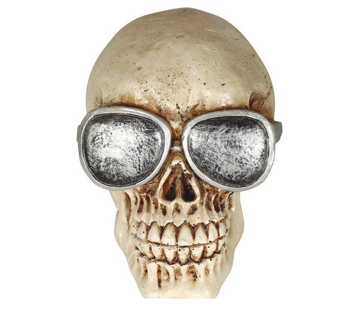 Gafas Calavera Halloween 11cm