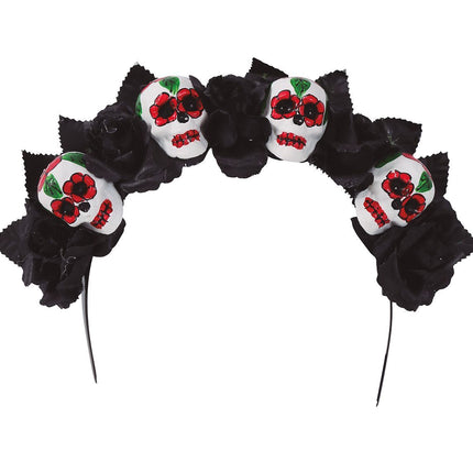 Diadema de Halloween Calaveras