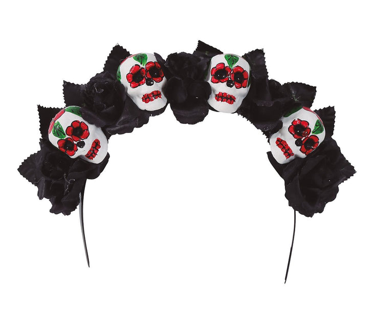 Diadema de Halloween Calaveras