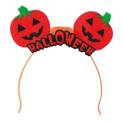 Diadema de Halloween Luces de calabaza