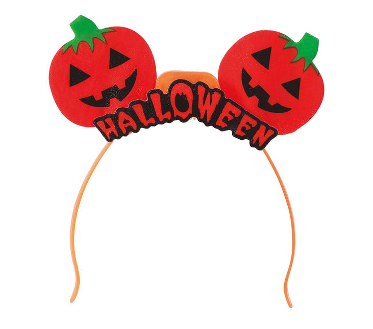 Diadema de Halloween Luces de calabaza