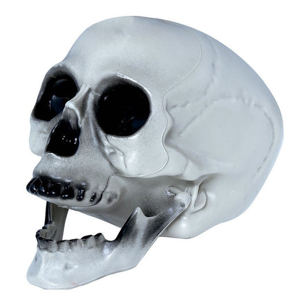 Calavera Halloween Gris 20cm