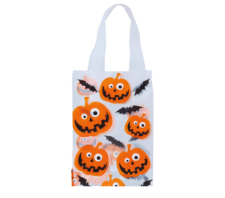 Bolsas Halloween Calabaza 14x30cm 6pcs