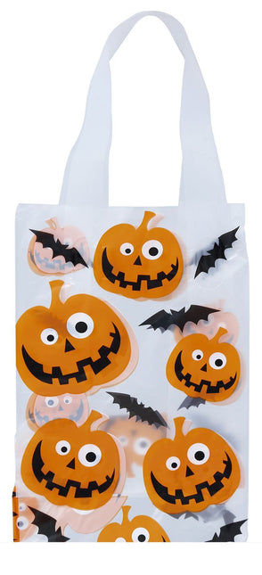 Bolsas Halloween Calabaza 14x30cm 6pcs