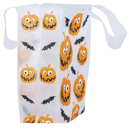 Bolsas Halloween Calabaza 14x30cm 6pcs