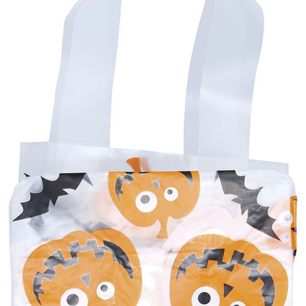 Bolsas Halloween Calabaza 14x30cm 6pcs