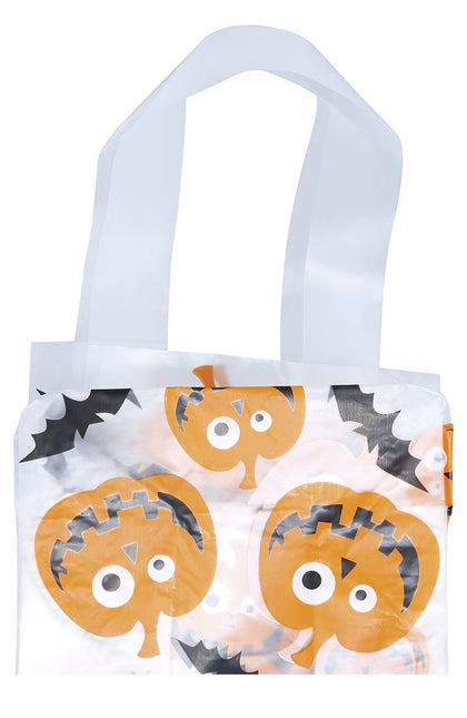 Bolsas Halloween Calabaza 14x30cm 6pcs