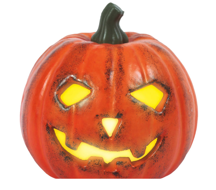 Calabaza de Halloween 13cm