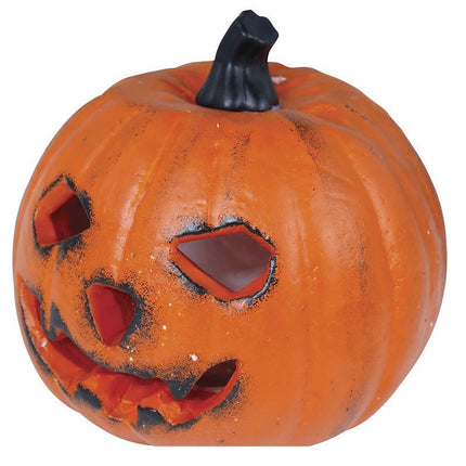 Calabaza de Halloween 13cm