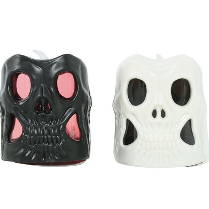 Halloween Calavera Linterna Led 6cm