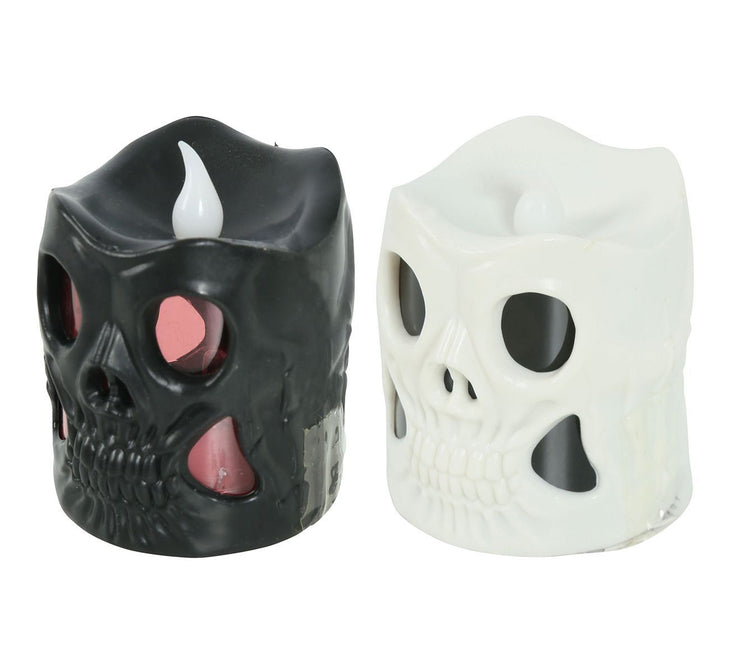 Halloween Calavera Linterna Led 6cm